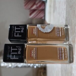 2-Pk Toffee Fondation maybelline dewy smooth